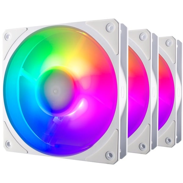Cooler Master Mobius 120P ARGB 120x120x25, Gehäuselüfter - Cooler Master - vue 4