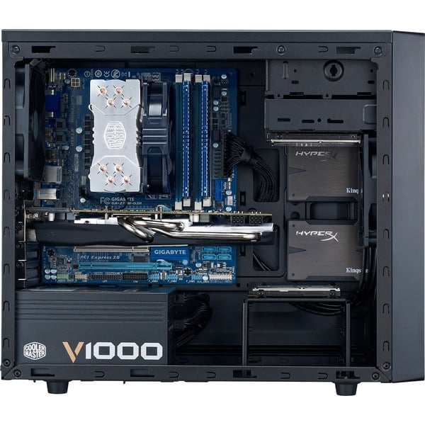 Cooler Master N200, Tower-Gehäuse - Cooler Master - vue 9