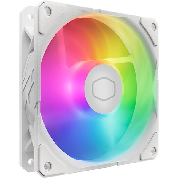 Cooler Master SickleFlow Edge 120 ARGB White Edition Fan Kit, Gehäuselüfter - Cooler Master - vue 2