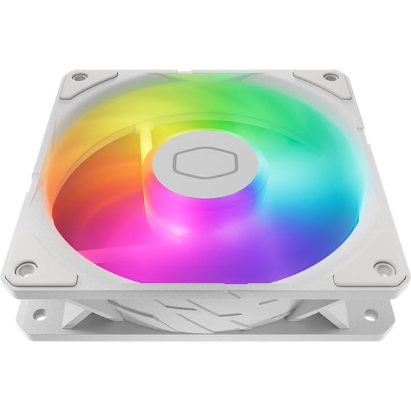 Cooler Master SickleFlow Edge 120 ARGB White Edition, Gehäuselüfter - Cooler Master - vue 2
