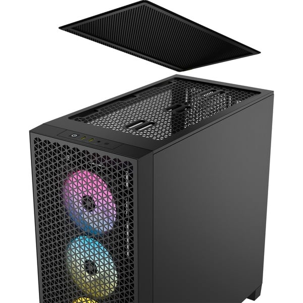 Corsair 3000D RGB Airflow, Tower-Gehäuse - Corsair - vue 12