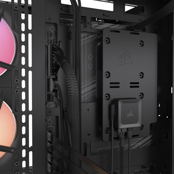 Corsair 3500X LX-R RGB, Tower-Gehäuse - Corsair - vue 14