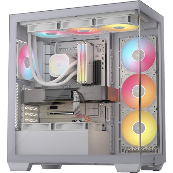 Corsair 3500X RS-R ARGB, Tower-Gehäuse - Corsair - vue 19