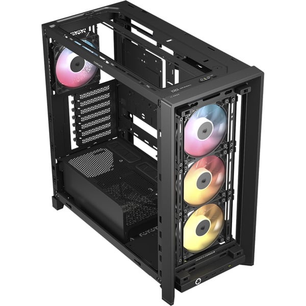 Corsair FRAME 4000D LCD RS ARGB, Tower-Gehäuse - Corsair - vue 2