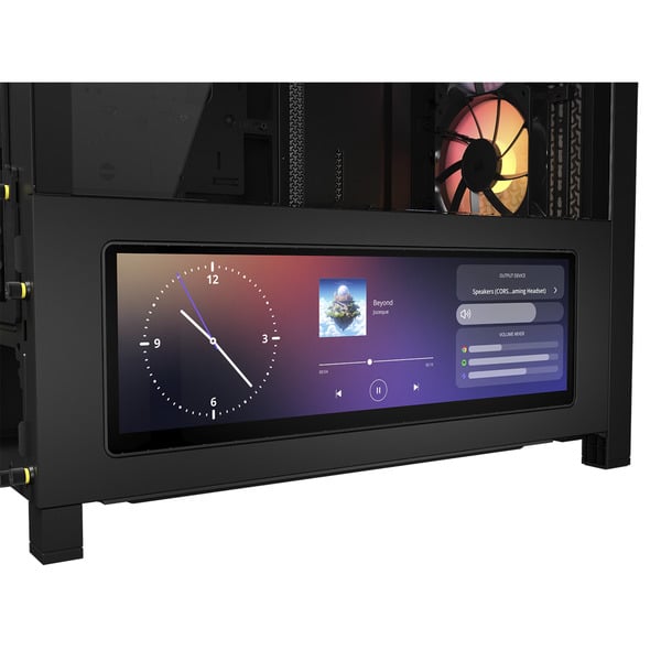 Corsair FRAME 4000D LCD RS ARGB, Tower-Gehäuse - Corsair - vue 15