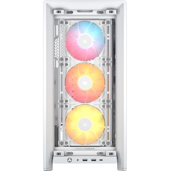 Corsair FRAME 4000D RS ARGB, Tower-Gehäuse - Corsair - vue 3