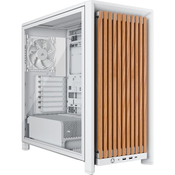 Corsair FRAME 4000D WOOD RS, Tower-Gehäuse - Corsair