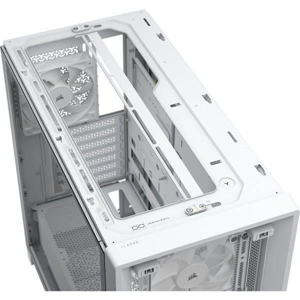 Corsair FRAME 4000X RS White, Tower-Gehäuse - Corsair - vue 11