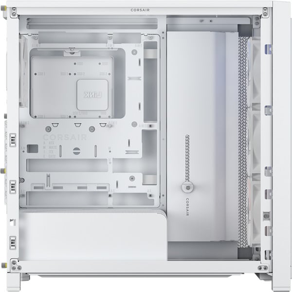 Corsair FRAME 4000X RS White, Tower-Gehäuse - Corsair - vue 6
