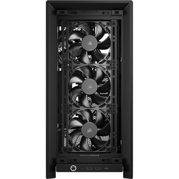 Corsair FRAME 4000X RS, Tower-Gehäuse - Corsair - vue 3