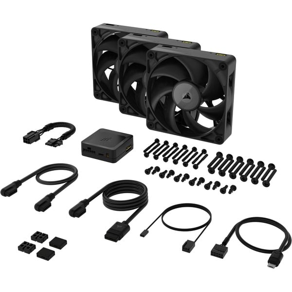 Corsair RX120 MAX Thick, Gehäuselüfter - Corsair - vue 13