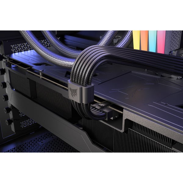 Corsair ThermalProtect 12V-2x6 Netzteilkabel - Corsair - vue 4