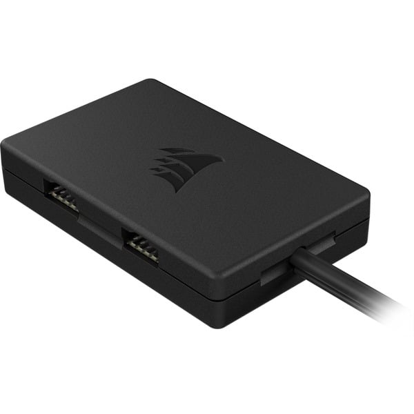 Corsair USB 2.0 Hub intern, USB 9Pin Header Buchse > 4x 9Pin Header, USB-Hub - Corsair - vue 4