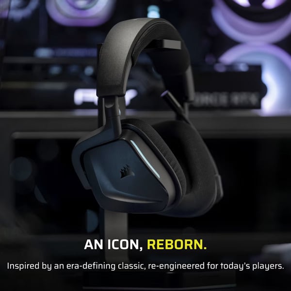 Corsair VOID v2 MAX WIRELESS, casque gaming - Corsair - vue 7