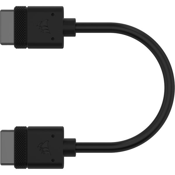 (€ 6,30 / pièces) Corsair iCUE LINK câble, 100mm, gerade - Corsair - vue 3