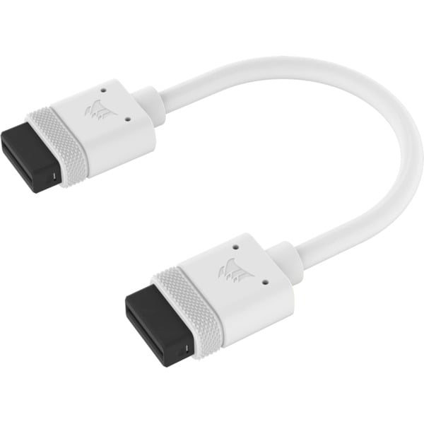 (€ 6,30 / pièces) Corsair iCUE LINK câble, 100mm, gerade - Corsair - vue 2