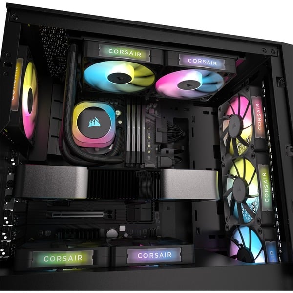 Corsair iCUE LINK RX120 RGB Triple, Gehäuselüfter - Corsair - vue 16