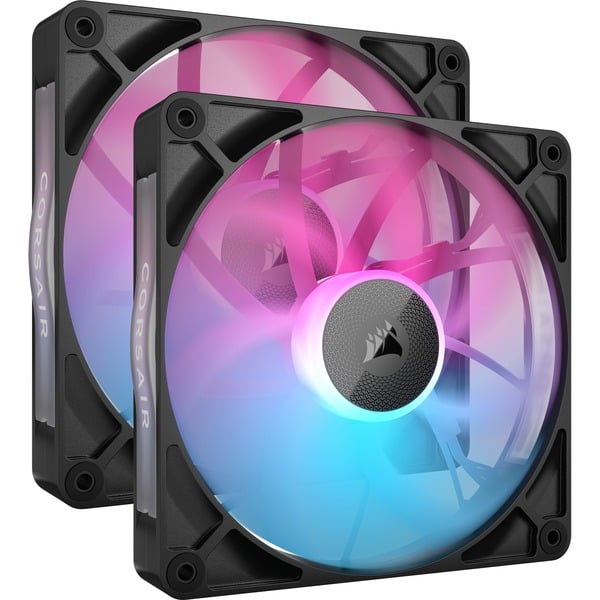 Corsair iCUE LINK RX140 RGB Dual, Gehäuselüfter - Corsair
