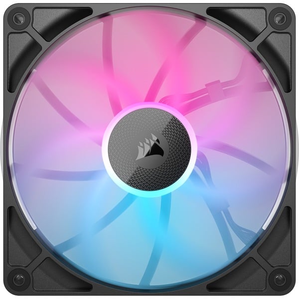 Corsair iCUE LINK RX140 RGB Dual, Gehäuselüfter - Corsair - vue 2