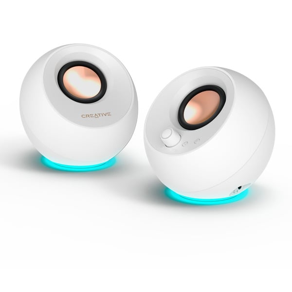 Creative Pebble Pro, PC-Lautsprecher - Creative - vue 3