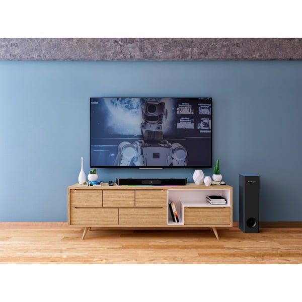 Creative SB Katana V2X, Soundbar - Creative - vue 13