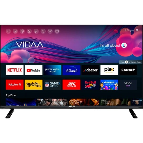 DYON SMART 40 VX-2, LED-Fernseher - DYON