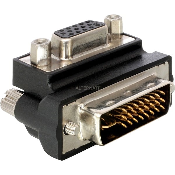 DeLOCK Adapter VGA-Buchse auf DVI-I-Stecker - DeLOCK