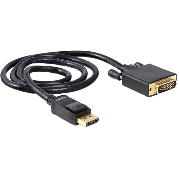 DeLOCK Adapterkabel Displayport Stecker > DVI 24+1 Stecker - DeLOCK - vue 2
