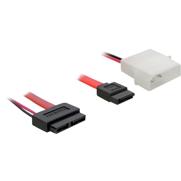 DeLOCK Adapterkabel SATA Slimline > SATA 7 Pin + 2 Pin - DeLOCK