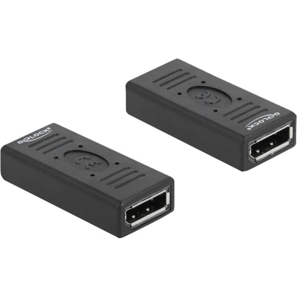 DeLOCK DisplayPort 1.2 Adapter Buchse > Buchse Gender Changer - DeLOCK