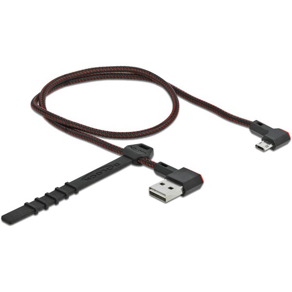 DeLOCK Easy-USB 2.0 Typ-A auf Typ Micro-B, câble - DeLOCK - vue 2