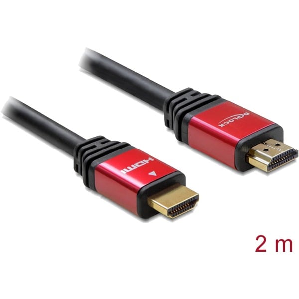 DeLOCK High Speed câble HDMI A (Stecker) > HDMI A (Stecker) - DeLOCK