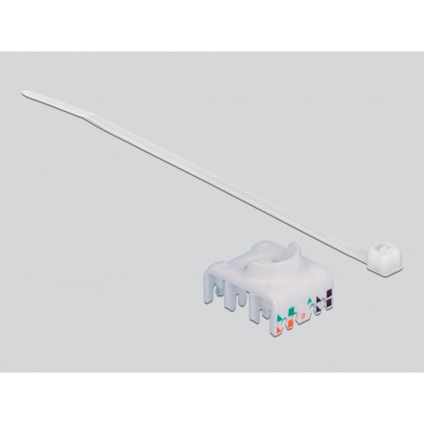 DeLOCK Hutschienenadapter avec Keystone-Modul RJ-45 > Cat.6a LSA - DeLOCK - vue 4