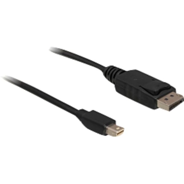 DeLOCK câble mini-DisplayPort > DisplayPort, Adapter - DeLOCK