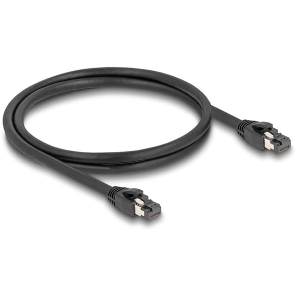 DeLOCK Netzwerkkabel RJ-45 Cat.8.1 S/FTP, bis 40 Gbps - DeLOCK - vue 2