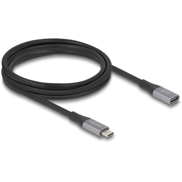 DeLOCK USB4 Gen 3x2 Verlängerungskabel 40 Gbps, USB-C Stecker > USB-C Buchse - DeLOCK - vue 2