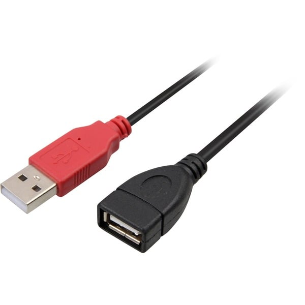 DeLOCK USB 2.0 Y-câble, USB-A Stecker + USB-A Stecker > USB-A Buchse - DeLOCK - vue 3