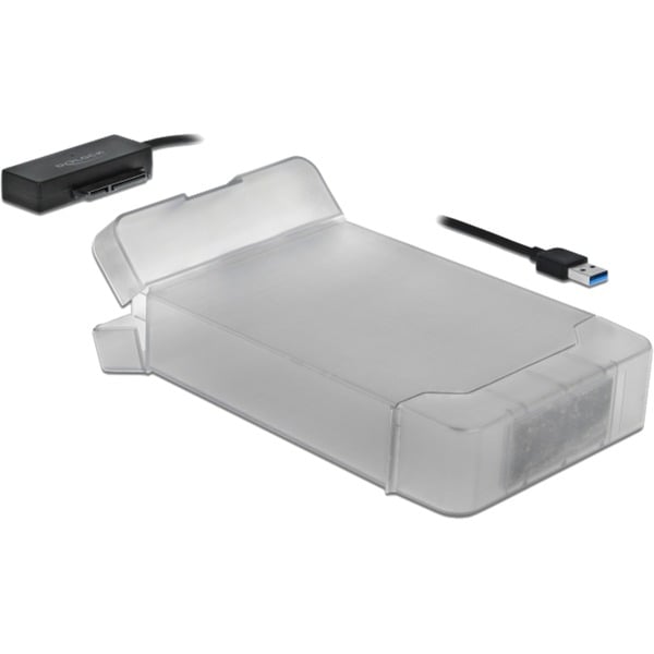 DeLOCK USB 3.2 Gen 1 Konverter, USB-A Stecker > SATA 22 Pin Stecker - DeLOCK