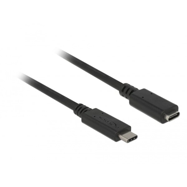 DeLOCK USB 3.2 Gen 1 Verlängerungskabel, USB-C Stecker > USB-C Buchse - DeLOCK - vue 2