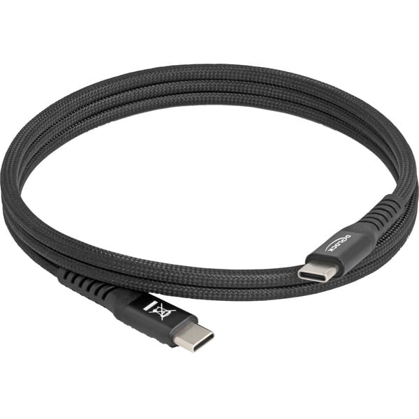 (€ 8,65 / 1 m) DeLOCK USB-C 2.0 câble avec magnetischer Textilummantelung - DeLOCK