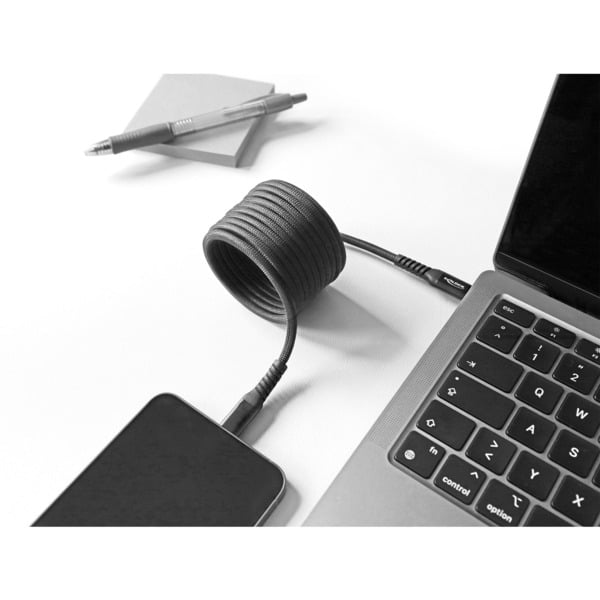 (€ 7,06 / 1 m) DeLOCK USB-C 2.0 câble avec magnetischer Textilummantelung - DeLOCK - vue 5