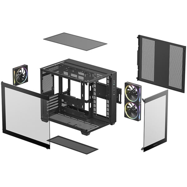 DeepCool CG330 3F, Tower-Gehäuse - DeepCool - vue 10