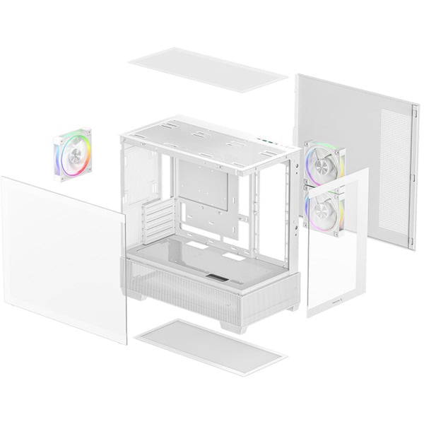 DeepCool CG380 3F, Tower-Gehäuse - DeepCool - vue 9