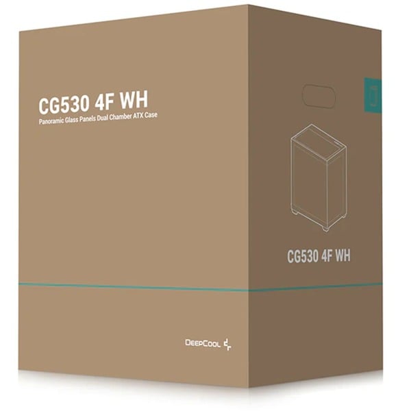 DeepCool CG530 4F, Tower-Gehäuse - DeepCool - vue 6