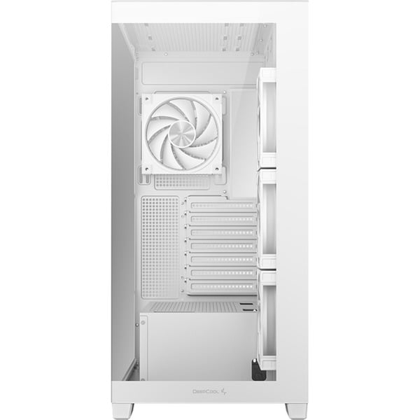 DeepCool CG580 4F V2 WH, Tower-Gehäuse - DeepCool - vue 3