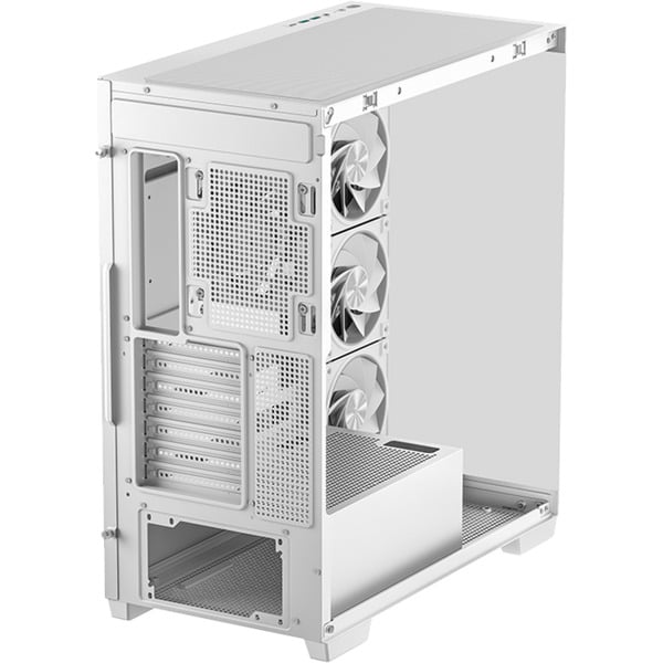 DeepCool CG580 4F V2 WH, Tower-Gehäuse - DeepCool - vue 4