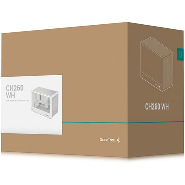 DeepCool CH260, Tower-Gehäuse - DeepCool - vue 11