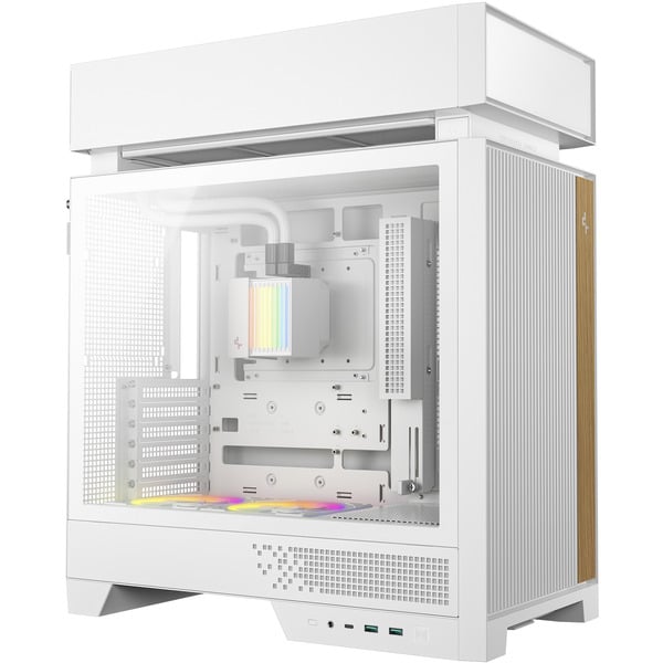 DeepCool CL6600 WH, Tower-Gehäuse - DeepCool - vue 2