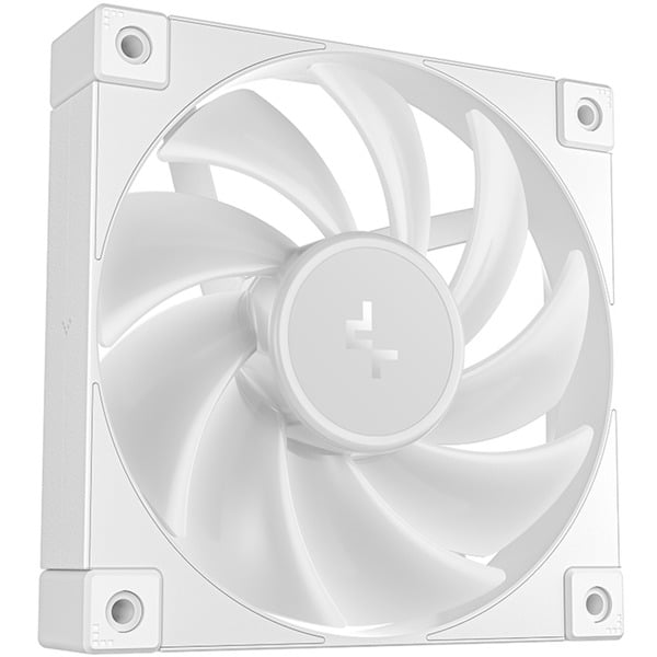 DeepCool FD12 ARGB WH 120x120x25, Gehäuselüfter - DeepCool - vue 2
