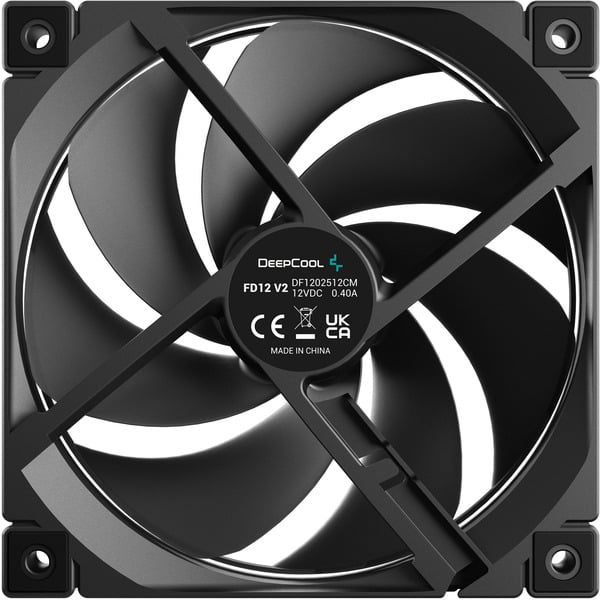 DeepCool FD12 V2, Gehäuselüfter - DeepCool - vue 4
